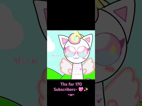 Unicorn Kitten MeeMeow (Sprunki Version) 💖✨️ (thx for 170 subs)