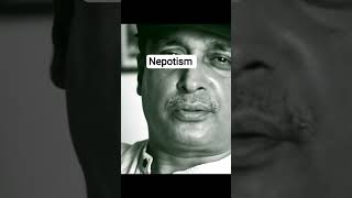 #nepotism #nepotismbollywood #nsdccertified #drama | bollywood end #flopmovies
