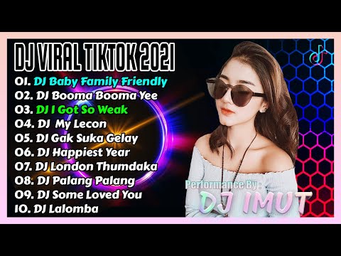 DJ Imut Terbaru 2021 || Full Album || Ghea Youbi | DJ Baby Family Friendly |   DJ Booma Booma Yee