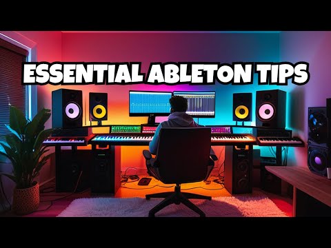 Essential Tips for Music Production #AbletonTips