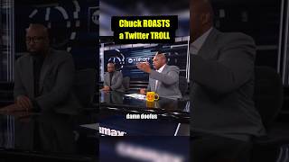 Chuck ROASTS a Twitter TROLL
