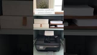 Office design tip! #officedesign #officeinspiration #organizing #officeorganization