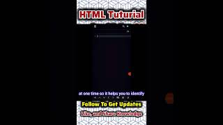 Learn HTML Fast! Start Coding Now 🚀 (Zero to Hero Guide)  P2
