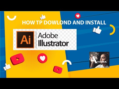How to download and install Adobe illustrator ||  Adobe illustrator download for windows