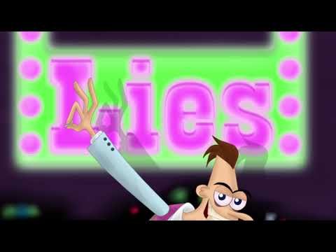 Phineas and Ferb lies for 1 hour