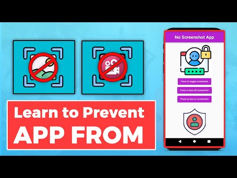 Learn to Prevent App From ScreenShot And ScreenRecording in Flutter #khoobcoding