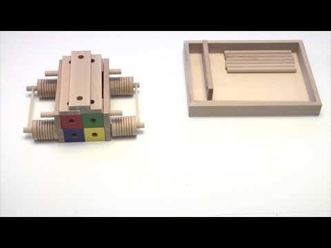 Jazzy Toys featuring "Cubes, Bobbins, Beams"