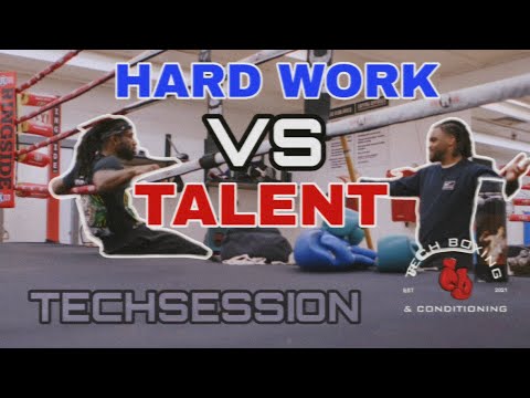 Talent Vs Hard Work. Boxing Talk With Anthony Sky