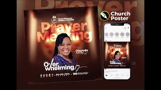 How to Design a Church Flyer | CorelDraw Tutorial 2024 #graphicdesigntutorialsforbeginners #viral