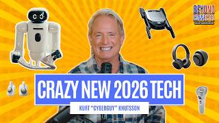 10 wild new tech innovations you’ll see in 2026 | Beyond Connected