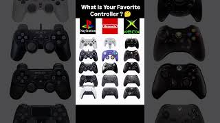 What Is Your Favorite Controller ?#controller #playstation #xbox #nintendo #gaming #retrogaming