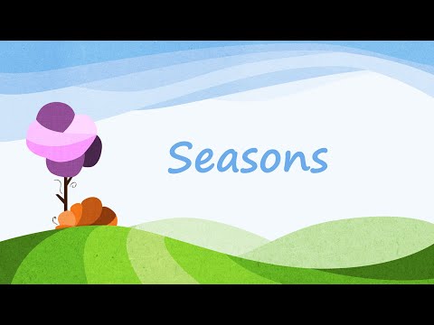 Level Two: Lesson Nine - Seasons [Simplified Chinese]
