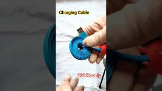 Mobile Charging Cable #shortsviral  #datatransfer