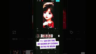 How to edit video on android #video editing 🌹💝♥️🌺🎁❣️