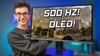 The END GAME Gaming Monitor! 😲 MSI MAG 272QP QD-OLED X50 | AD
