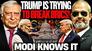 Is Trump Worried about BRICS? Russian Oil, India Sanction, Trump Xi Meet, Putin India I Kanwal Sibal