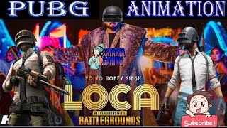 Yo Yo Honey Singh : LOCA (Pubg Animation Official Video) | KatariaGaming | New Song 2020 | T-Series