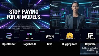 Top 5 FREE AI API Platforms in 2025 (GPT-4, Claude 3, Llama 3)