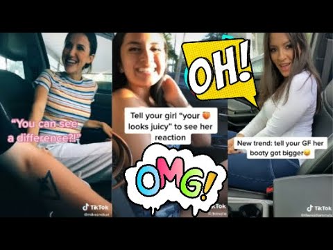 Your Butt  Looks Bigger Prank On Girlfriend | Funny Videos | Prank Hub