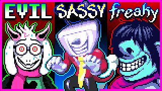 I played DELTARUNE: Chapter 3! (Blind Playthrough)