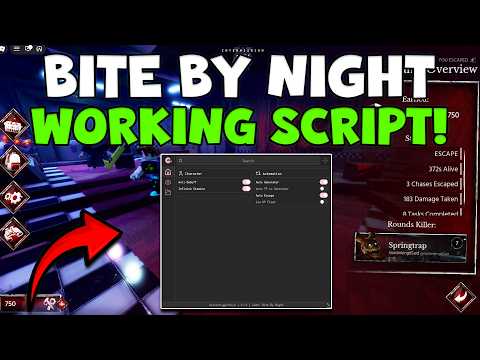 Bite By Night Script Auto Generator Auto Teleport Stamina ESP Guide (Roblox 2026)