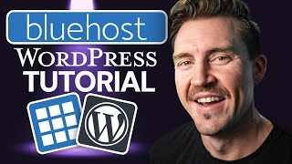 Bluehost WordPress Tutorial | Full Website Setup Guide for Beginners 2025