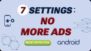 How to Block All Ads 🛑 on Your Cellphone Forever! | No Apps │ 2026.