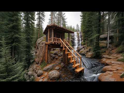 The Elevated Wooden House in the Wild - Architectural Masterpiece 2025