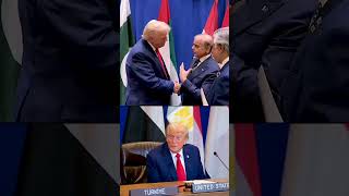 PM Shehbaz Sharif & Donald Trump Informal Meeting | Arab-Islamic Summit Highlights