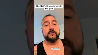 Simpler Hair Dye: The Easy Way for Men to Achieve Their Desired Look #SIMPLER