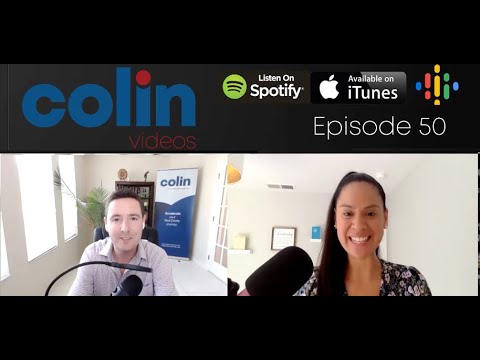 Colin Videos 50: Designing a new life via multifamily investing with Daisy Serrano