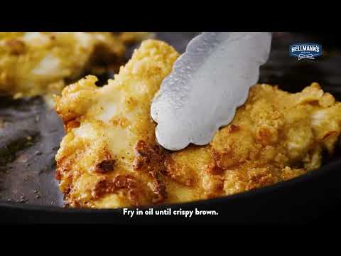Hellmann's Crispy Chicken Sandwich with Spicy Mayonnaise Recipe