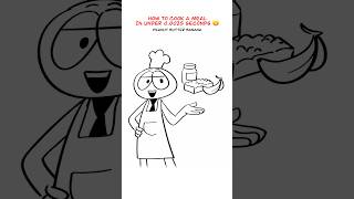 How To Cook 😋 (Animation Meme) Anim: Mansurella #shorts