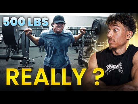 Pro Powerlifter Reacts: Sam Sulek Squats 500lbs for REPS ?!