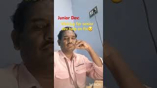 Senior Developer help on fix. #software #softwaredevelopment #softwareengineer #viralshorts