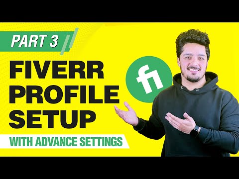 How To Setup a Seller Profile On Fiverr 2023 | How To Make Money On Fiverr