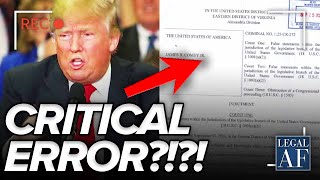 Trump DOJ Indictment of COMEY CRUMBLES with MAJOR CRACKS