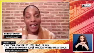 How We Fight For A #JusticeForAll: About Judge Ketanji Brown Jackson