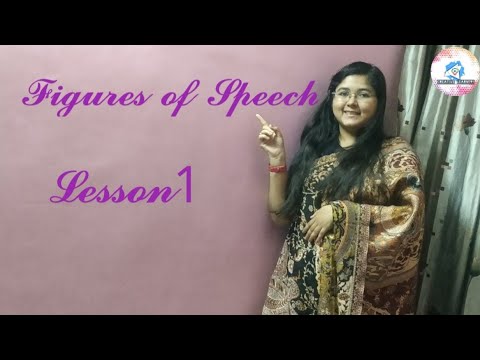 Figures of speech  Lesson 1