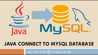 Java Connect to MySQL Database Step by Step