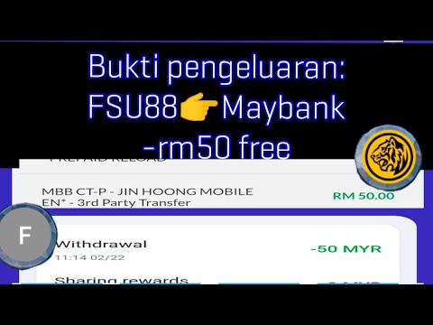 Duit percuma rm12.00/rm30/Task rm3.00 setiap hari/Fsu888