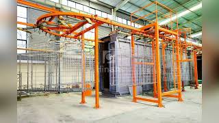 Powder Coating Line | Smoother Flow, Steadier Finish