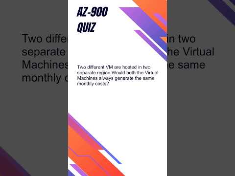 Learn The Az-900 Certification Exam With Quiz | Ultimate Study Aid