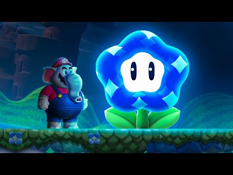 Pipe-Rock Plateau - Super Mario Bros. Wonder World 1 Completed | 4K HD