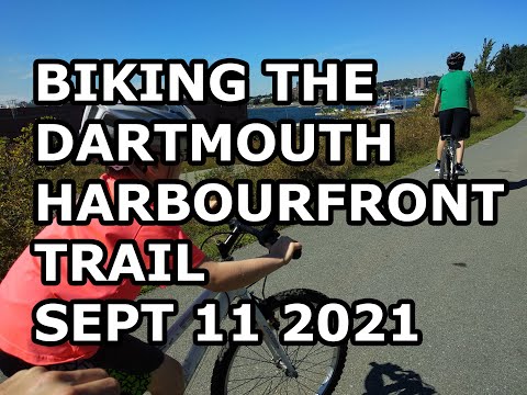 Bike Adventure: Dartmouth Harbourfront Trail (Sept 11th 2021)