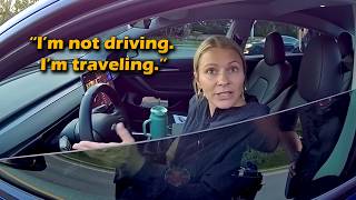 Sovereign Citizen Finds Out Her Custom Laws Don’t Work on These Cops