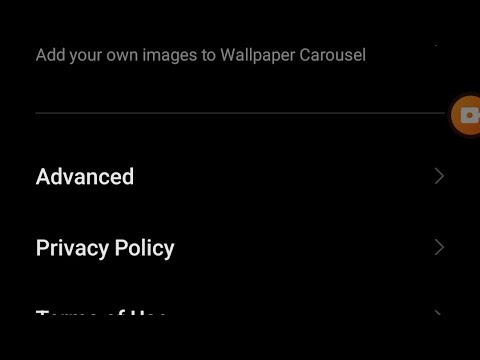 How to turn on the Glance and also turn off in Xiaomi phone | #shorts | #trending  |#mobile