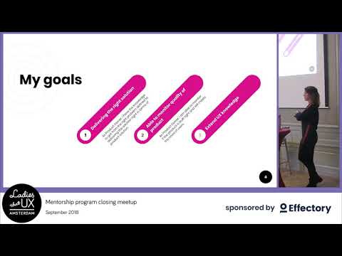 Susanne Perreijn - Mentorship program