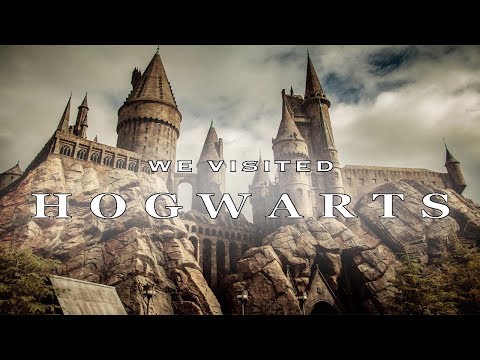 EXPLORING LOS ANGELES, CALIFORNIA | HOGWARTS AT UNIVERSAL STUDIOS + HOLLYWOOD BLVD + LACMA LIGHTS