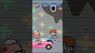 Little Boy Saved Old Man #shorts #tocaboca #tocalifeworld #viralshorts #youtubeshorts